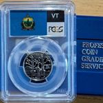 2001S Vermont State Quarter PCGS PR69DCAM