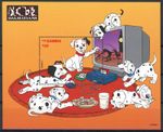 Gambia 1997 : Disney / 101 Dalmatians - Good Very Fine MNH Sheet