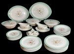 RETRO WEDGWOOD TIGER LILY 48 PIECE DINNER SERVICE FOR EIGHT T/L1