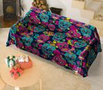 3D Skull R3139 Sofa Cover High Stretch Lounge Slipcover Protector Couch Cover