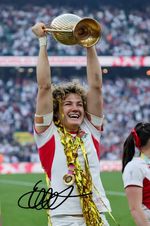 ELLIE KILDUNNE Signed Printed Autograph PHOTO Gift Print England World Cup Rugby