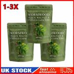 Wormwood Black Walnut and Clove Capsules | High Strength Supplement for Humans