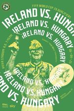 Republic of Ireland v Hungary 25/26 World Cup Qualifier programme Brand New