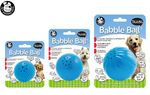 Pet Qwerks Babble Ball Interactive Talkking Dog Toy Ball 3 Sizes Motion Sensing