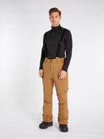 Mens Protest MIIKKA FUDGE CAMEL - 808 Ski Board Pant- with Braces - SHORT LEG