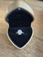 Platinum 2.0 Carat IGI Lab grown Diamond Ring 