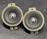 2 X 2 Inch Genuine AIWA Tweeters, Working