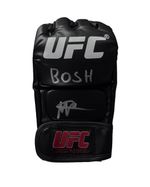Mario Pinto Signed UFC Glove Inscribed BOSH With COA Direct From Signing 