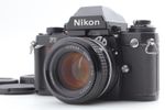 CLA'd Lens [Near MINT] Nikon F3 Eye Level Finder Ai Nikkor 50mm f/1.4 From JAPAN