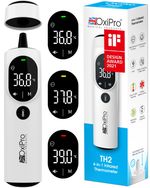 OxiPro TH2 Thermometer - In-Ear, Forehead & Surface Adult and Baby CE Certified