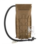 KRYDEX Tactical Hydration Carrier Pack MOLLE Pack Modular 3L Water Bladder Coyot