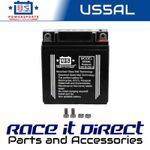 AGM Battery for Royal Enfield 500 Bullet Kickstart 1999-2008 US Powersport US5AL