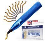 Deburring Tool Handle With 11 Blades – Deburring for Metal & 3D print support 