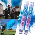 Gender Reveal Cannon Baby Shower Pink or Blue Powder Celebration Boy Girl Fun