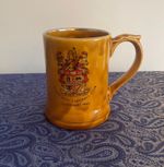 An extremely Rare STOKE CITY FOOTBALL CLUB Centenary 1863/1963 Pottery TANKARD