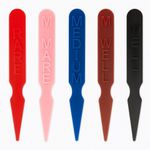 1000x Steak Markers Marker Kitchen Cooked Food Identifier Red Blue Brown Black