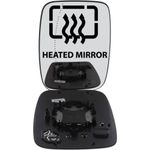 Renault Trafic 2021-2025 Heated Door Wing Mirror Glass Left