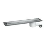McAlpine CD600-B Brushed Stainless Steel Standard Channel Drain - 548mm