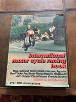 International Motor Cycle Racing Book 1st Edition Ted Macauley Hardback Book
