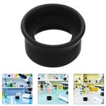 3 Pcs Rubber Eyepiece Shield Scope Lens Cover Binocular Cups Replacement