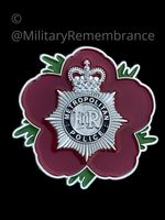 Metropolitan Police Remembrance Flower Lapel Pin (POL15)
