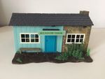 Britains Vintage Model Meadow Farm Cottage 1970s With Extras