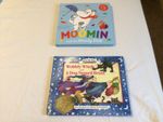Children books:  Moomin & the windy day- Wobbly witch. Pls  see photos