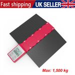 Caravan Scales 1500 kg | Vehicle Scales for Motorhome Including Matching Ramp