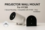 HY300 Projector Wall & Ceiling Mount Bracket | Mini Projector Holder