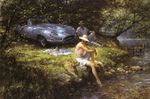 Summer of 62 Alan Fearnley - Jaguar E-Type, Series 1, Signed Limited Print