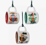 Disney Star Wars Tatooine, Kashyyyk and Geonosis Starbucks Mug Ornament Set – Di
