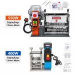 Electric Wire Stripping Machine 400W/550W Copper Cable Stripper 1.5~30/40mm Tool