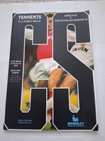 FA CHARITY SHIELD PROGRAMME 1991 Arsenal v Tottenham Tennets