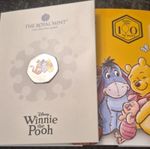 Royal Mint Disney Winnie the Pooh 2006 50p Commemorative Coin Pack