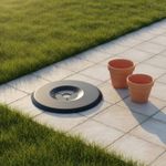 2 Pieces Grass Guard Plate Guard Cover Garden Tool Accessory