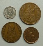 Ironbridge Gorge Museum Tokens 1987 Shropshire Farthing, 1/2d, 1d, 3d : See Menu