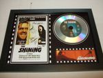 THE SHINING   SIGNED  DISC  FRAMED 982