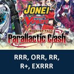 Cardfight!! Vanguard Parallactic Clash DZ-BT13 EN Single RRR, ORR, RR, R+, EXRRR