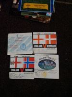 ENGLAND TICKETS V HOLLAND 88 GERMANY 91 AND NORWAY AND DENMARK 94