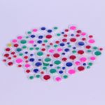 Coloured Self adhesive Googly Wobbly Craft Eyes Wiggley Assorted Pack of 100