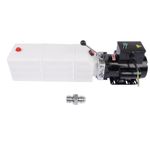 50 Hz Single-Acting Electric Hydraulic Power Unit & 3 HP Motor, SAE6 Ports