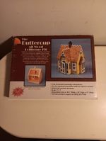 Corona Concepts, Rare Vintage 1995, The Buttercup, All Wood Dollhouse Kit
