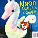 Collector's Edition Neon Seahorse Bean Bag World Monthly Mix Lot of 2 Magazines