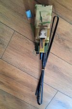 Mtp  Camouflage Radio Antenna Webbing Pouch And Dummy Radio. Airsoft