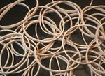 Rubber Elastic Bands No.32 75mm x 3mm Strong Heavy Duty 32