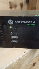 MOTOROLA DR 3000 UHF1 RACK 1-25W FC508B
