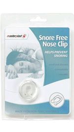 Snore Clip Sleep Aid Anti Stop Snoring Free Nose Discreet Comfortable Snorer