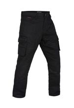Bikers Gear Australia black cargo motorcycle jeans-style *size 30S* MEASURED NEW