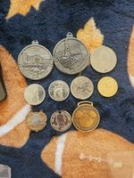 Mixed Lot Coins, Tokens, Medals