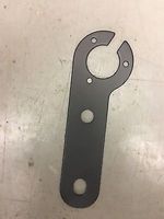 Towbar Heavy Duty Single Socket Mounting Plate for 7 or 13 Pin Sockets